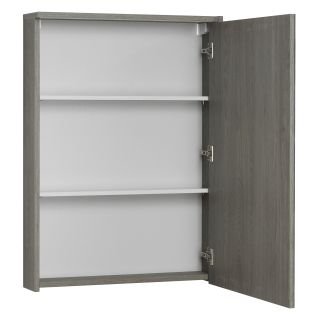 Зеркальный шкаф Акватон Стоун 60см грецкий орех 1A231502SXC80