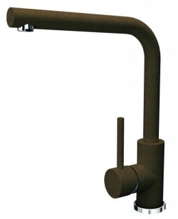 Смеситель для кухни Florentina Дельта коричневый