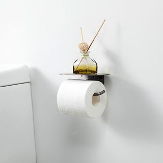 Держатель для туалетной бумаги Gappo G30903-9 оружейная сталь