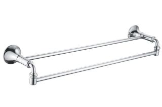 Полотенцедержатель Rose RG1227 63см хром