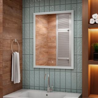 Зеркало с подсветкой Continent Sevilla ЗЛП2239 с сенсорным выключателем 70см