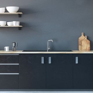 Смеситель для кухни Swedbe Selene 7140 хром