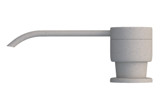 Дозатор Polygran серый 694388