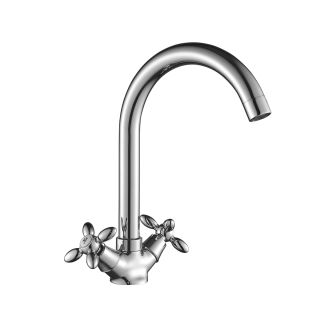 Смеситель для кухни Decoroom хром DR53028