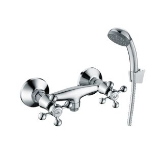 Смеситель для душа Decoroom с лейкой хром DR54055