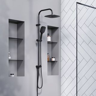 Душевая стойка Damixa Eclipse 931000300 черный