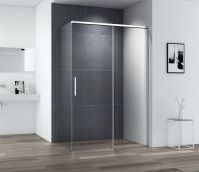 Душевой уголок Cezares DUET SOFT-M-AH-1-110/100-C-Cr