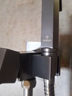 Встраиваемый гигиенический душ AltroBagno BM 060121 GrMt