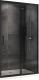 Душевая дверь ABBER Schwarzer Diamant 100см чёрный AG30100B