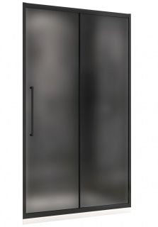 Душевая дверь ABBER Schwarzer Diamant AG30110BMH 110см чёрный