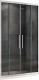 Душевая дверь ABBER Schwarzer Diamant 140см хром AG33140H