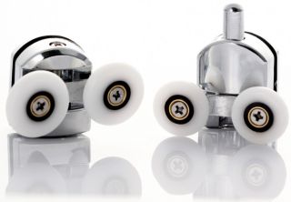 Душевая дверь ABBER Schwarzer Diamant 170см хром AG33170H