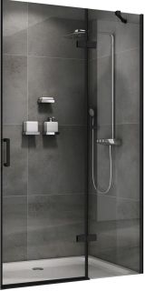 Душевая дверь ABBER Zart 100см чёрный AG08100B