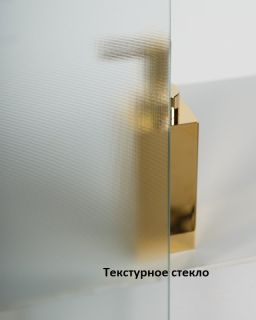 Душевая дверь в нишу BelBagno UNO-195-BF-1-160-P-Cr