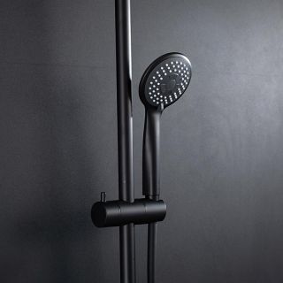 Душевая лейка Frap F020 черный