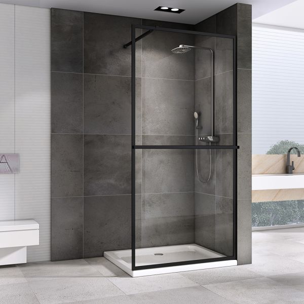 Душевая перегородка ABBER Immer Offen 100см AG60100B