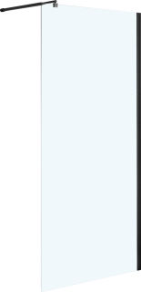 Душевая перегородка Niagara NG-683-11BLACK 110см чёрный/прозрачное