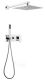 Душевая система ABBER Daheim хром AF8218