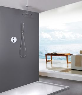 Душевая система ABBER Wasser Kreis AF8121 хром