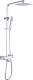 Душевая система Allen Brau Infinity 5.21029-00 Хром