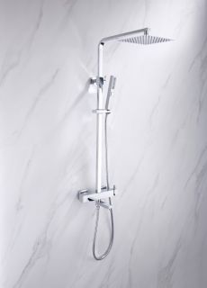 Душевая система Allen Brau Infinity 5.21029-00 Хром