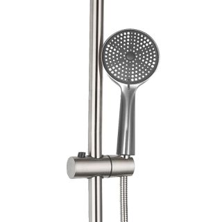 Душевая стойка Frap F24801 Сатин