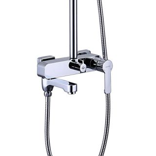 Душевая стойка Gappo G2402 хром