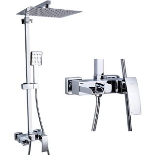 Душевая стойка Gappo G2407-20 хром