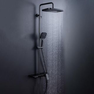 Душевая стойка Gappo G2496-16 чёрный