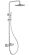 Душевая стойка ABBER Wasser Kreis AF8160 с термостатом хром