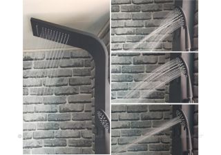 Душевая панель Aquanet Galaxy Black AP40-05