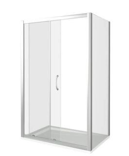 Боковая часть Good Door LATTE SP-90 -C-WE стекло прозрачное