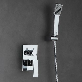 Душевой комплект Gappo G7102 хром