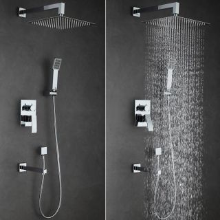 Душевой комплект Gappo G7102 хром