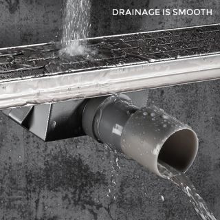 Душевой лоток Gappo G87007-2 70 см сатин