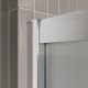 Душевой уголок BelBagno LUCE-AH-1-120/90-P-Cr хром