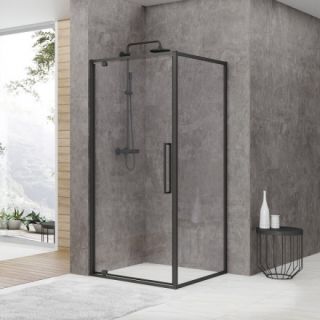 Душевой уголок Black & White Stellar Wind S877 (90х90)