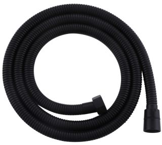 Душевой шланг ABBER 150см чёрный матовый AF0020B