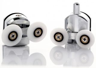 Душевой уголок ABBER Schwarzer Diamant AG301005-S805 100x80см хром