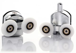 Душевой уголок ABBER Schwarzer Diamant 100x100см хром AG02100H