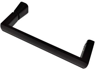 Душевой уголок ABBER Schwarzer Diamant AG02100B5 100x100см чёрный