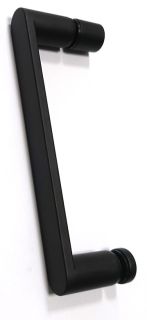 Душевой уголок ABBER Schwarzer Diamant 100x100см AG30100B-S100B