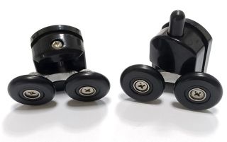 Душевой уголок ABBER Schwarzer Diamant 150x80см AG30150B-S80B-S80B