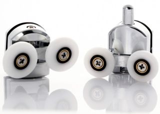 Душевой уголок ABBER Schwarzer Diamant AG30100H-S70 100x70см хром