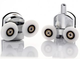 Душевой уголок ABBER Schwarzer Diamant AG30160H-S100 160x100см хром