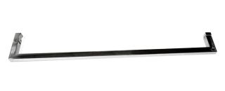 Душевой уголок ABBER Schwarzer Diamant AG30110MH-S85M 110x85см хром