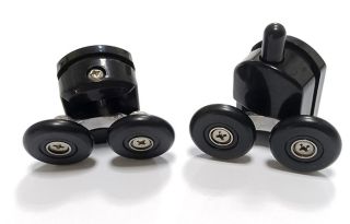 Душевой уголок ABBER Schwarzer Diamant AG30110B5-S90B5 110x90см чёрный