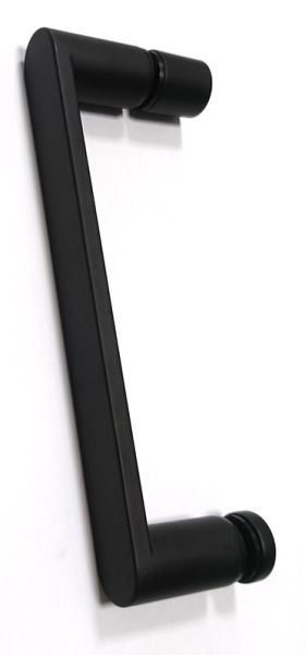 Душевой уголок ABBER Schwarzer Diamant 150x100см AG30150B-S100B