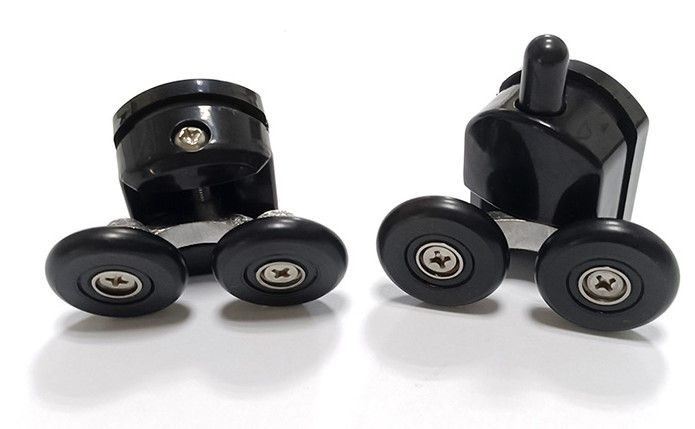 Душевой уголок ABBER Schwarzer Diamant 150x80см AG30150B-S80B