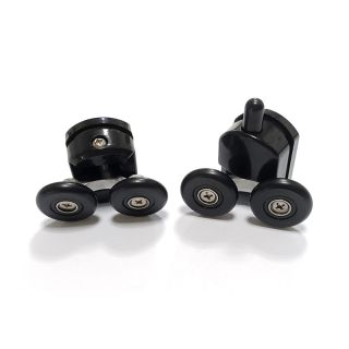 Душевой уголок ABBER Schwarzer Diamant 160x90см чёрный AG30160B-S90B